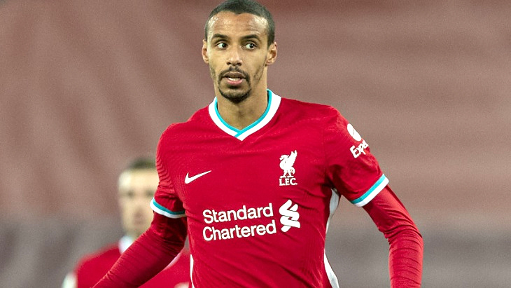 «Ливерпуль» потерял еще одного центрбека — Матипа