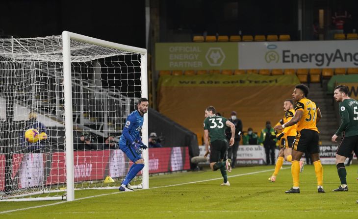 Гол «Вулверхэмптона»