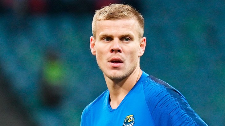 Александр Кокорин