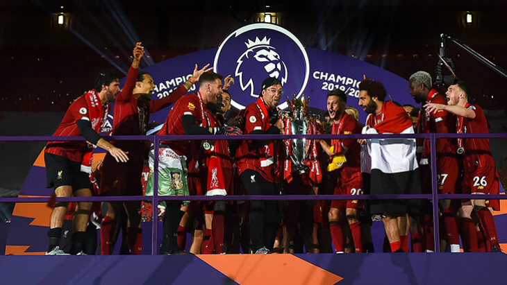 «Ливерпуль» и заслуженный трофей