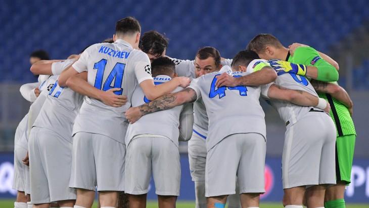 Игроки «Зенита»