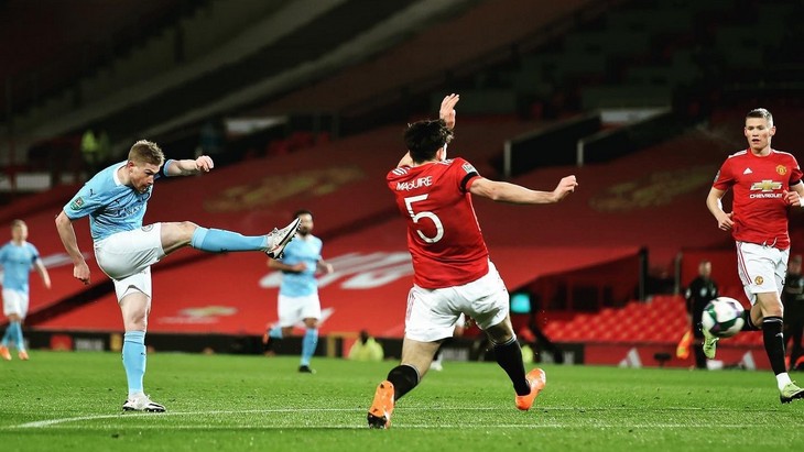 «Манчестер Сити» в четвертый раз кряду вышел в финал Кубка лиги