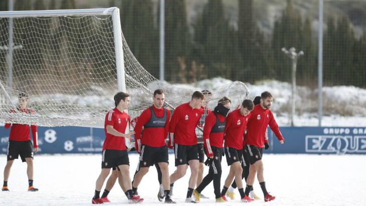 Поле в Памплоне