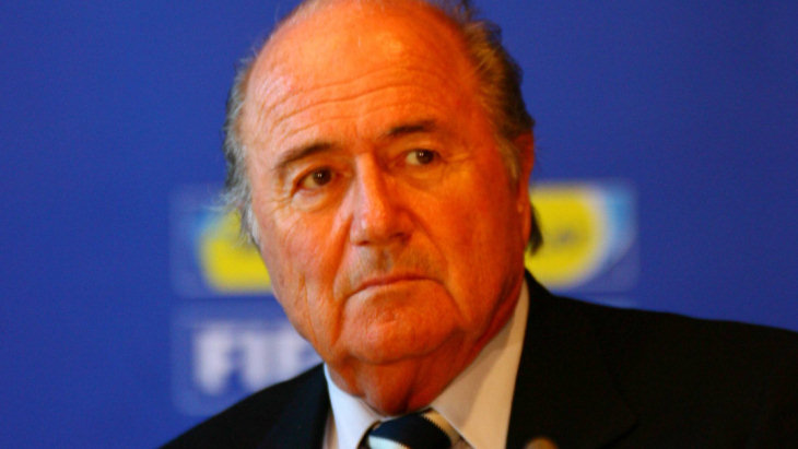 Йозеф Блаттер