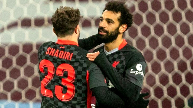 Футболисты «Ливерпуля»