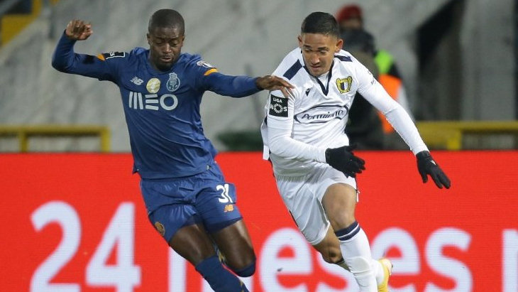 «Фамаликан» — «Порту»