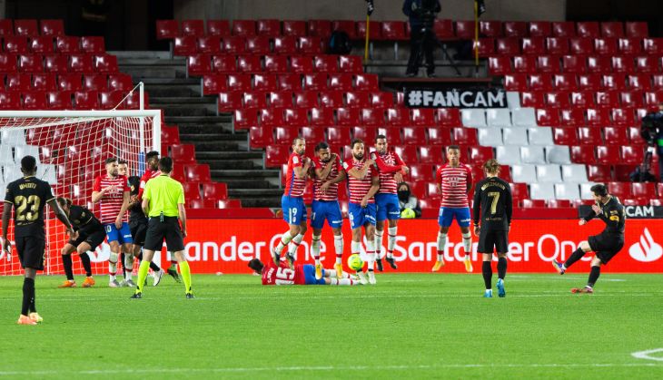 Гол Месси со штрафного