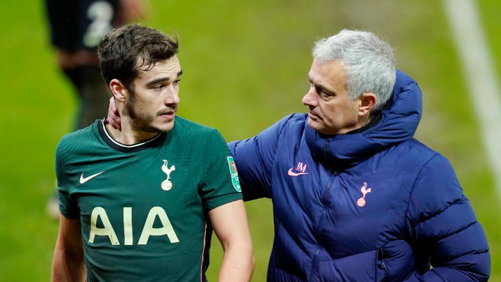 Гарри Уинкс и Жозе Моуринью