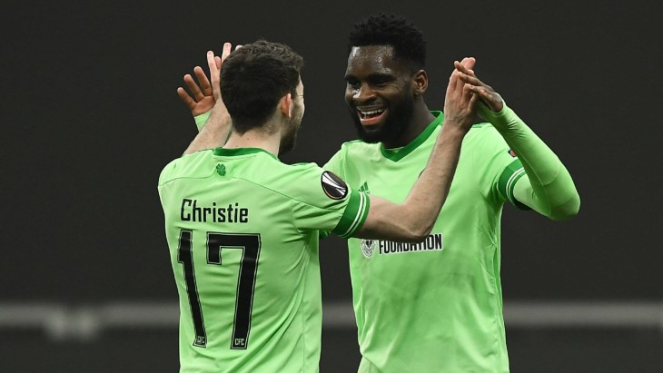 Футболисты «Селтика»