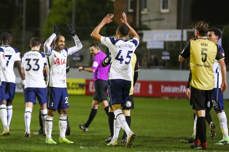 «Марин» — «Тоттенхэм»