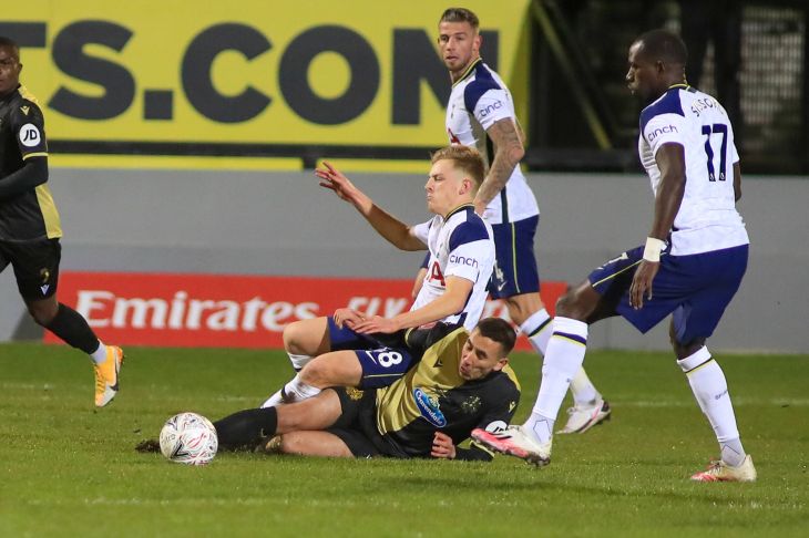 «Марин» — «Тоттенхэм»