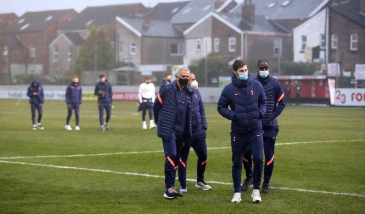 «Тоттенхэм» на стадионе