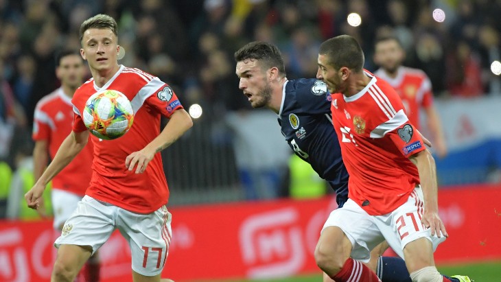 Россия — Шотландия