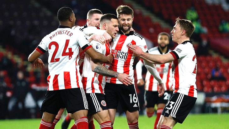 Футболисты «Шеффилд Юнайтед»