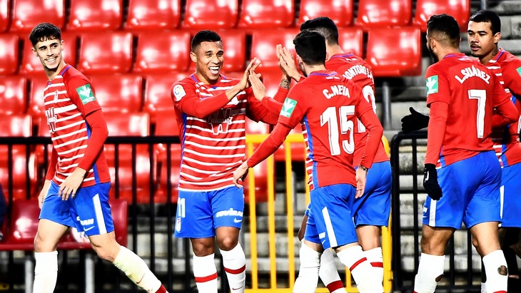 Футболисты «Гранады»