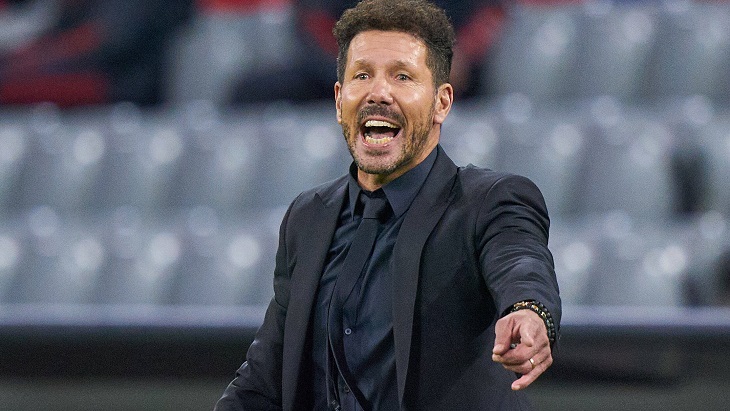 Симеоне ведет «Атлетико» к титулу