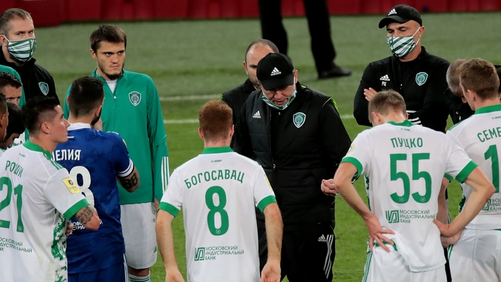 Футболисты «Ахмата»