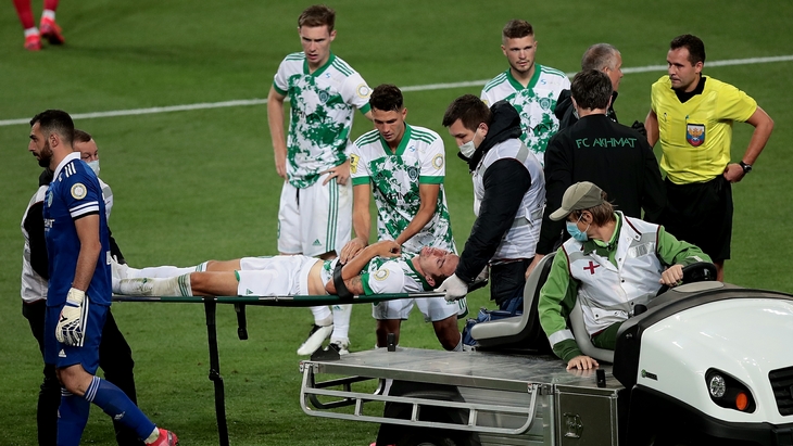 Футболисты «Ахмата»