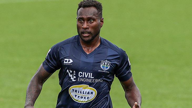 Игрок «Окленд Сити»