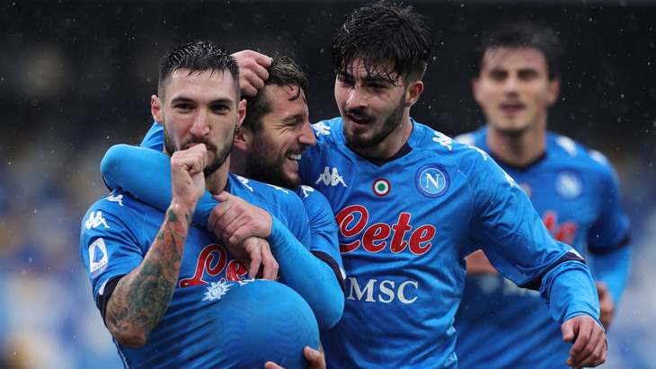 Футболисты «Наполи»