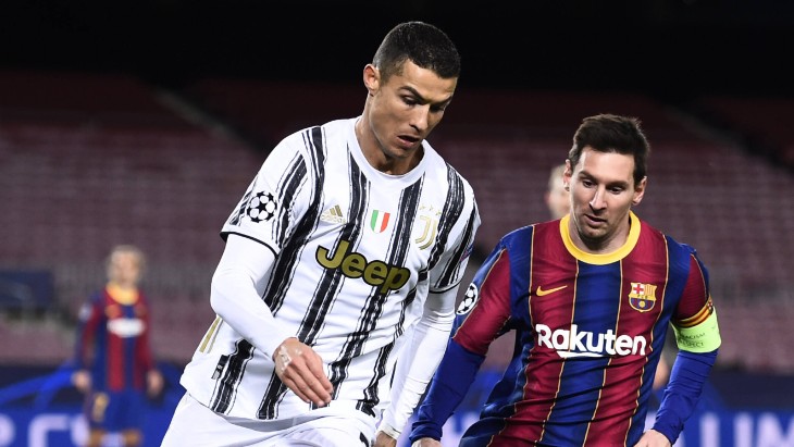 Криштиану Роналду и Лионель Месси