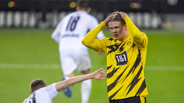 «Дортмунд» не выигрывает уже три матча