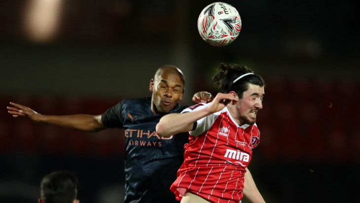 Фрагмент матча