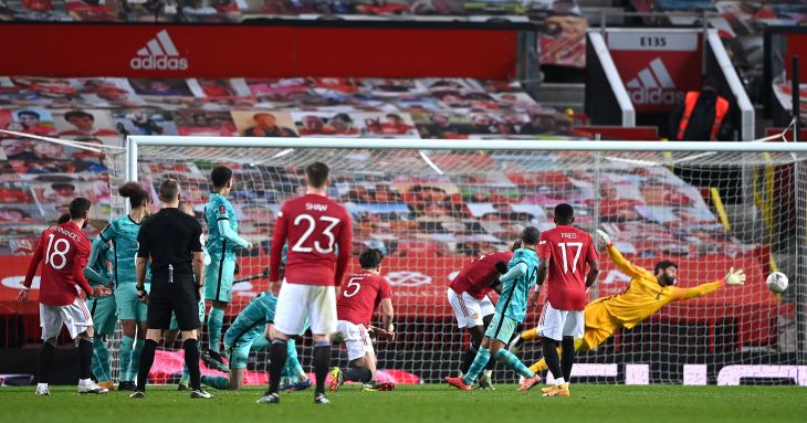 Гол Бруну Фернандеша