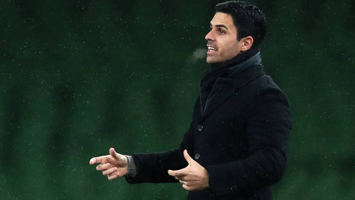 Микель Артета