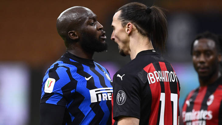 Златан Ибрагимович и Ромелу Лукаку