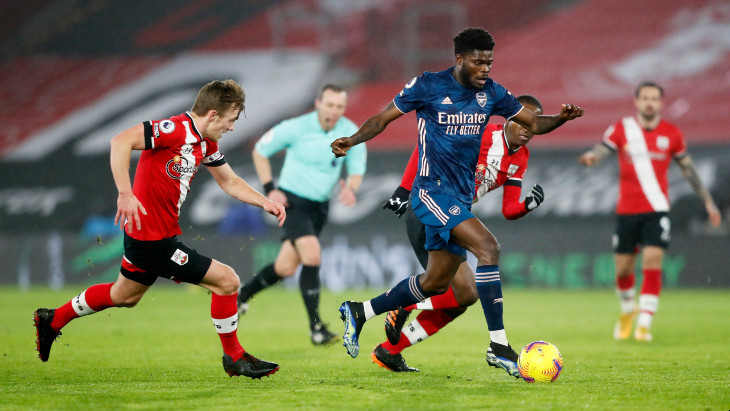 Фрагмент матча