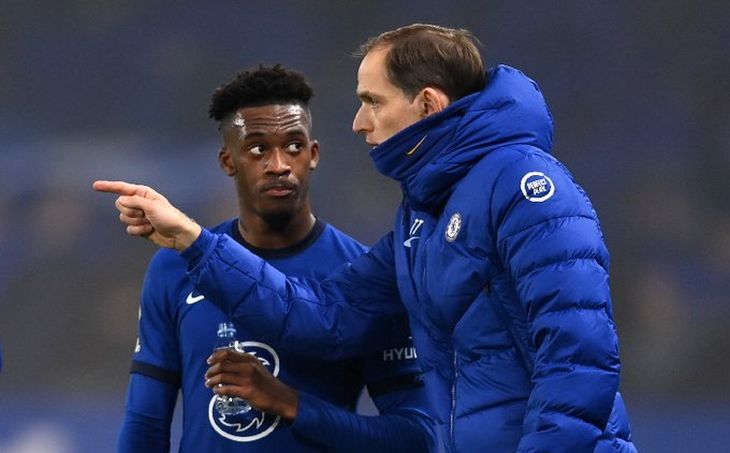 Каллум Хадсон-Одои и Томас Тухель