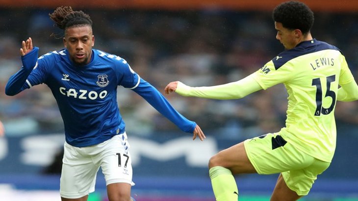 «Эвертон» — «Ньюкасл»