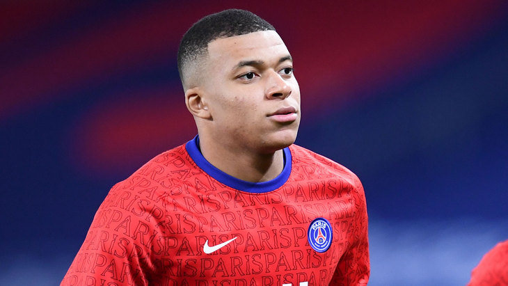 Килиан Мбаппе