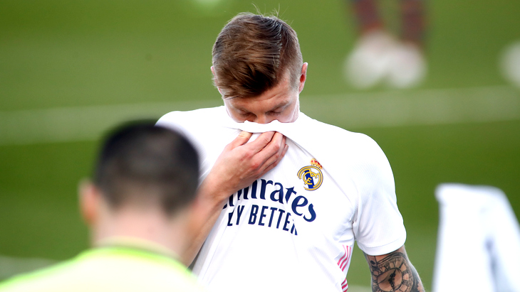 «Реал» проиграл «Леванте»