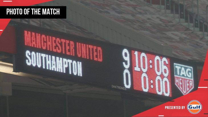 «МЮ» — «Саутгемптон»