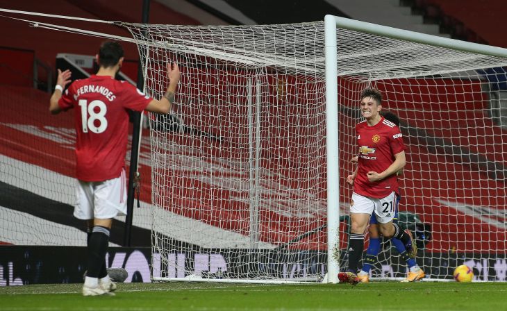 Игроки «МЮ»