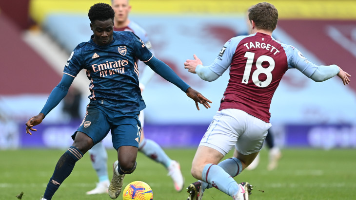 «Астон Вилла» — «Арсенал»