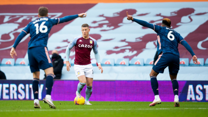 «Астон Вилла» — «Арсенал»