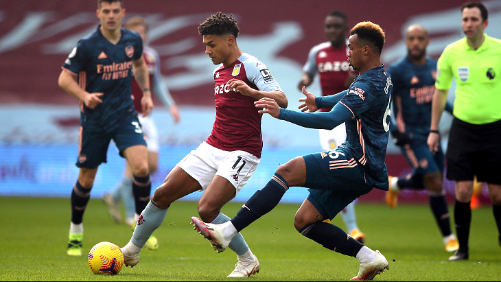 «Астон Вилла» — «Арсенал»