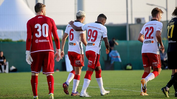 Фрагмент матча