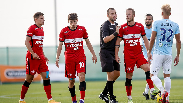 «Спартак» — «Рига»