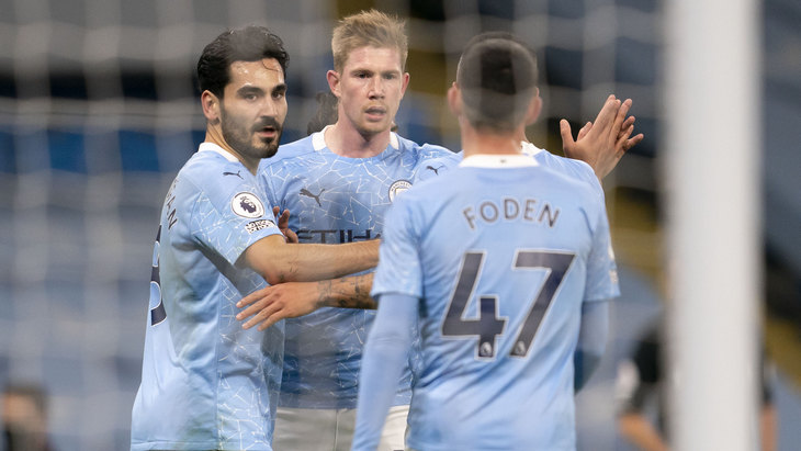 Футболисты «Манчестер Сити»