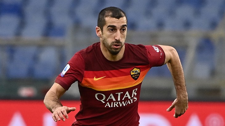 Генрих Мхитарян