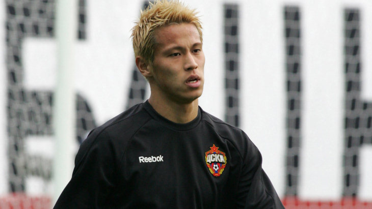 Кейсуке Хонда