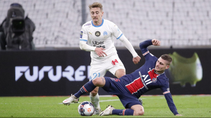 Фрагмент матча