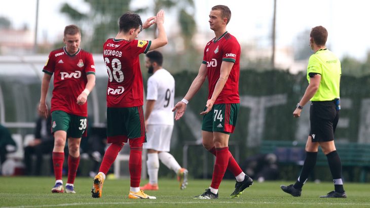 Фрагмент матча