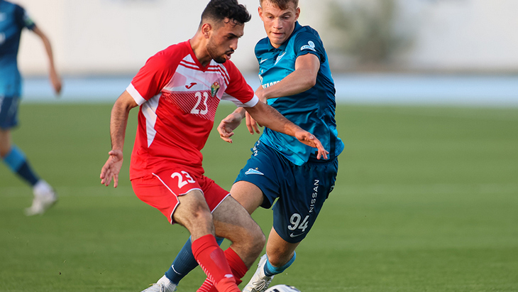 Фрагмент матча