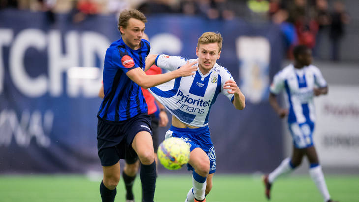 Эмиль Бохинен (слева)