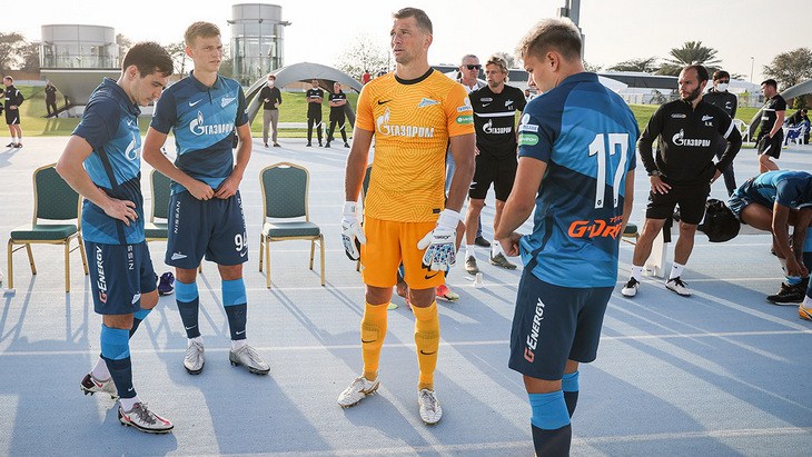 Футболисты «Зенита»